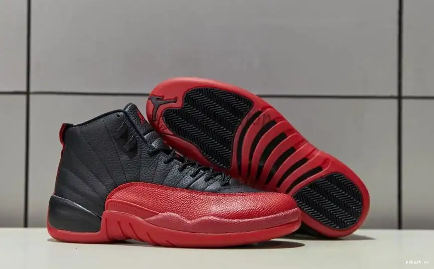 BRED OG JORDAN AIR AUTHENTIC version 12 confirmed final 0512